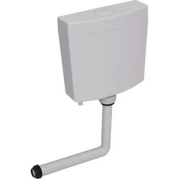 WC nádržka OMAXI Splachovací WC nádržka se spodním přívodem vody 3/6 l šedá 242537