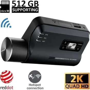 Kamera do auta Thinkware Q850 Autokamera 2K WiFi GPS BT Hotspot Q850