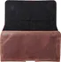 Pouzdro na mobilní telefon Royal Crazy Horse kožené pouzdro s poutkem na opasek 16,5 x 8,5 x 1,5 cm XL hnědé