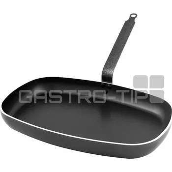 Pánev Pánev Al/Teflon na ryby (380x260 mm, hmotnost 1,5kg)