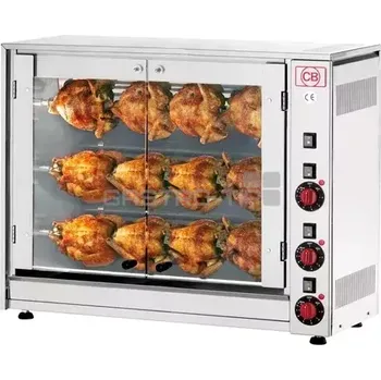 Kuchyňský gril Gril na kuřata E-12P-S3