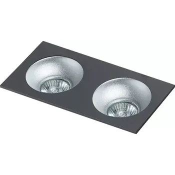 Podledové svítidlo Hugo 2 Downlight černé