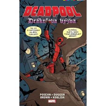 Deadpool: Drákulova výzva v češtině