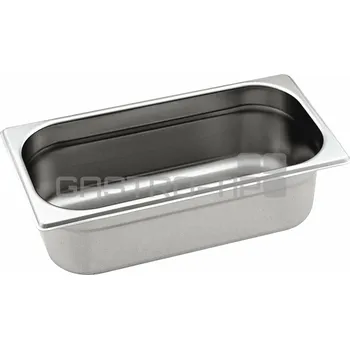 Nerezová plná GN 1/3 (h=20 mm)