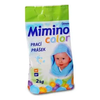 Prací prášek Mimino color 2 kg (Prací prostředek na barevné dětské prádlo, citlivý k pokožce.)