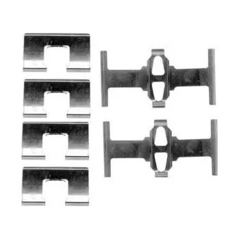 Brzdový kotouč Sada prislusenstvi, oblozeni kotoucove brzdy, 1 987 474 002