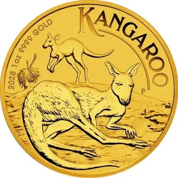 Zlatá mince 1 Oz Kangaroo 2025