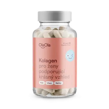 Kloubní výživa OlaOla Kolagen pro ženy podporující krásný vzhled - 90 kapslí