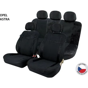Potah sedadla Cappa Autopotahy Perfetto&nbsp;AL Opel Astra černá