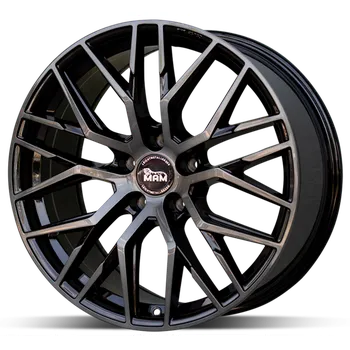 Disk Alu disk MAM RS4 GMB 8,5x20 5x108 ET45 gun metal