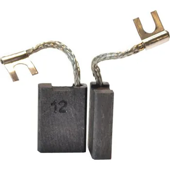 Sada nářadí Asein 1112JX Náhradní uhlíky (2ks) pro stroje BOSCH (6,3 x 16 x 22 mm), typ 187