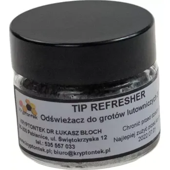 Páječka Tip refresher pro pájecí hroty 20g ve skle - Osvěžení povrchu pájecích hrotů, odstranění oxidů a nečistot