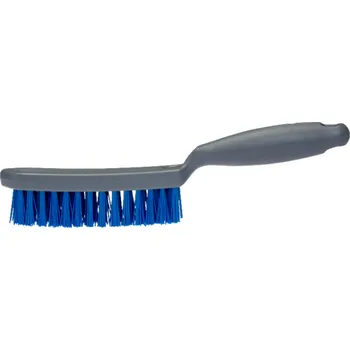 Kartáč s rukojetí EXTRA tvrdý jako ocelový, plastový Kobra Barva: Červená, Délka, velikost: 28 cm