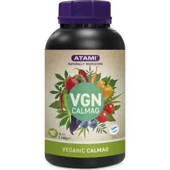 Hnojivo Atami VGN Vegan Calmag (vápník, hořčík) Objem: 5 l