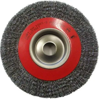 Drátěný kartáč Kartáč 150/20mm ocel 0.25 vlnitý