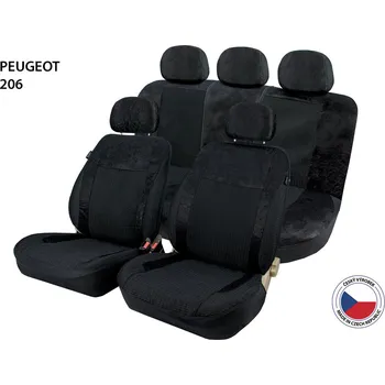 Autopotah Cappa Autopotahy Perfetto AL Peugeot 206 černá