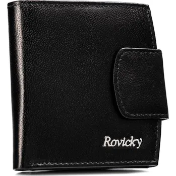 Peněženka Malá, šikovná dámská peněženka z přírodní kůže Barva: Černá