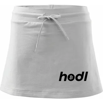 Dámská sukně Hodl - Sportovní sukně - two in one - S ( Bílá )