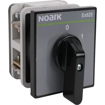 spínač Noark 114276 Ex9ZE2-100/2P SW Otočný vačkový spínač, 2 polohy, In=100A, 2 fáze, Zapnutí-Vypnutí 0-1 (Noark 114276)