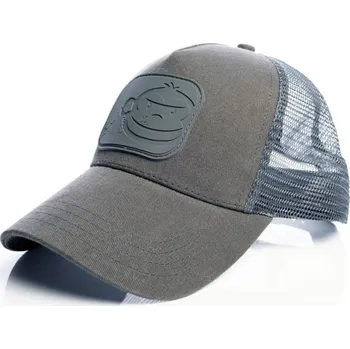 Módní doplněk RidgeMonkey kšiltovka APEarel Dropback Pastel Trucker Cap Grey