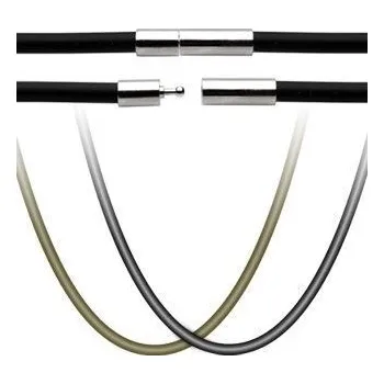 Řetízek Silikonové lanko HWSSN7162 (44,5 cm)