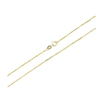 Řetízek Zlatý řetízek PATTIC AU 585/1000 1,60 gr CA301102Y-45