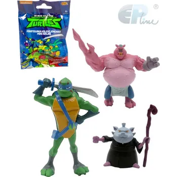 Hračka EP line Figurka Želvy Ninja různé druhy v sáčku s překvapením