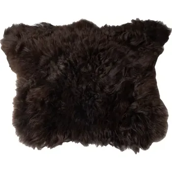 Podsedák Podsedák z ovčí kožešiny hnědý