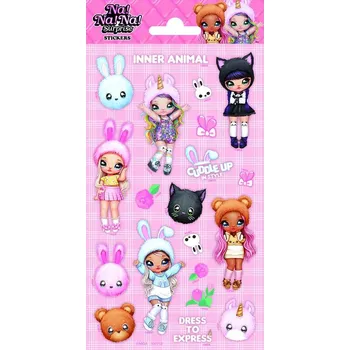 samolepka Samolepky-typ C /Na!Na!Na!Surprise/ C100712