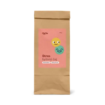 Čaj OlaOla Stres bylinný čaj - 100 g