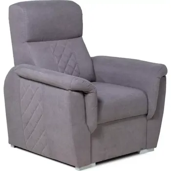 Křeslo Křeslo Boston, šedá (Soro 90)