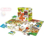 EFKO Baby Puzzle BIG Farma velké dílky skládačka set 24 dílků 68x47cm v krabici