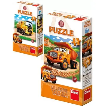 Puzzle Dino Kolekce Tatra 60 dílků mix motivů