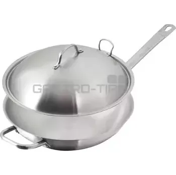 Pánev Pánev WOK s poklicí (Ø320 mm, v=80 mm)