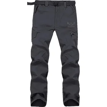 Pánské kalhoty Taktické pánské kalhoty kargo nepromokavé Waterproof Velikost: L, Barva (Varianta): 105 Gray