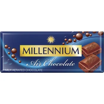 Čokoláda Mléčná čokoláda 90g Millennium