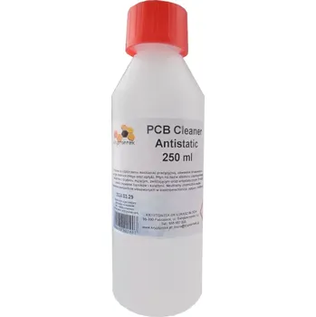 Antistatický čistič PCB 250 ml se šroubovacím uzávěrem