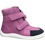 Baby Bare Shoes Febo zimní barefoot boty pro děti Winter - Magenta Velikost EU: 26, vnitřní délka: 166, vnitřní šířka: 69