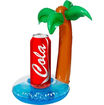 Nafukovací držák nápojů ve tvaru palmy (30 cm)
