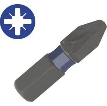 Bit IRWIN Impact Bit Pozidriv PZ2 - 1/4” /25mm