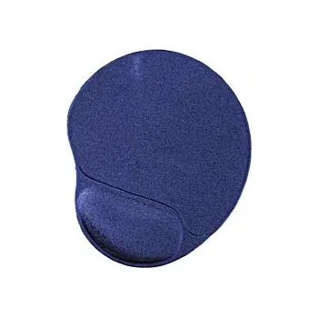Podložka pod myš GEMBIRD Gel mouse pad with wrist support, blue MP-GEL-B
