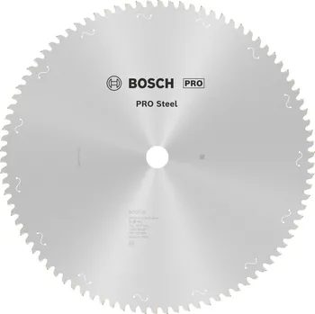 Pilový kotouč BOSCH Pilový kotouč PRO Steel Corded pro okružní pilu, 355 × 2,2 × 25,4 mm, T90 2608844871 free_store_pickup