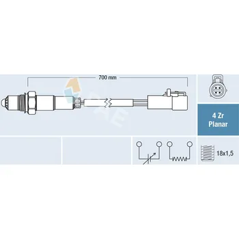Lambda sonda Lambda sonda FAE 77615