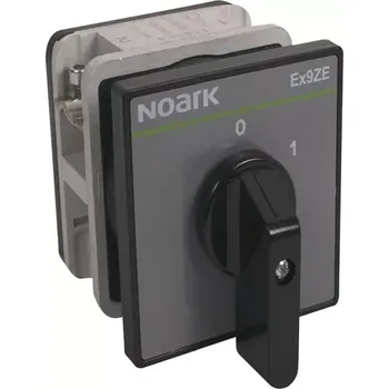 spínač Noark 114264 Ex9ZE2-115/1P SW Otočný vačkový spínač, 2 polohy, In=115A, 1 fáze, Zapnutí-Vypnutí 0-1 (Noark 114264 Ex9ZE2-115/1P SW)