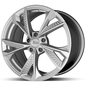 Alu kolo Alu disk MAM RS6 Silver 7,5x17 5x108 ET45 stříbrný