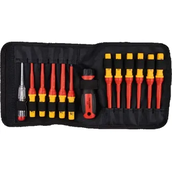 Šroubovák Tracon CSET13 Souprava šroubováků s izolací do 1000 V (Tracon CSET13)