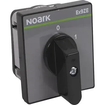 spínač Noark 114259 Ex9ZE2-40/1P SW Otočný vačkový spínač, 2 polohy, In=40A, 1 fáze, Zapnutí-Vypnutí 0-1 (Noark 114259 Ex9ZE2-40/1P SW)