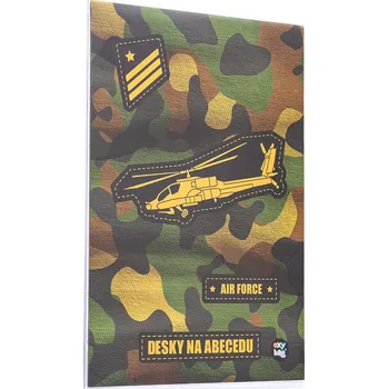 Dětské zboží Desky na ABC Helikoptéra 4-00122