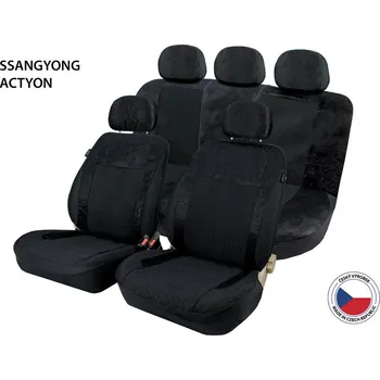 Auto-moto Cappa Autopotahy Perfetto&nbsp;AL SSangYong Actyon černá