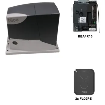 Pohon brány Sada pohonu pro posuvnou bránu do 400kg/8m NICE Road RD400 (X)